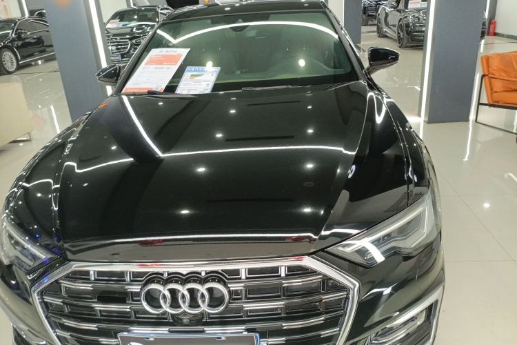 Used Audi A6L 2024 45 TFSI Prestige Dynamic Edition Engine Bay
