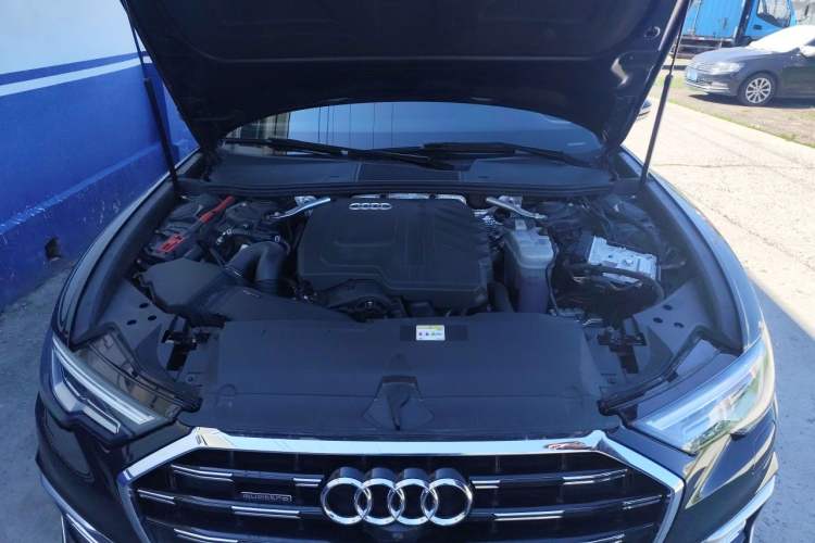 Used Audi A6L 2024 45 TFSI quattro Prestige Dynamic Edition Engine Bay