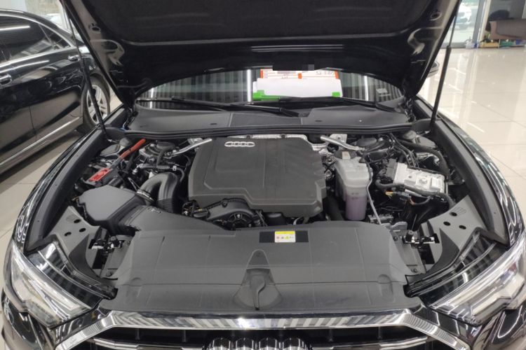 Used Audi A6L 2024 45 TFSI quattro Prestige Dynamic Edition Engine Bay