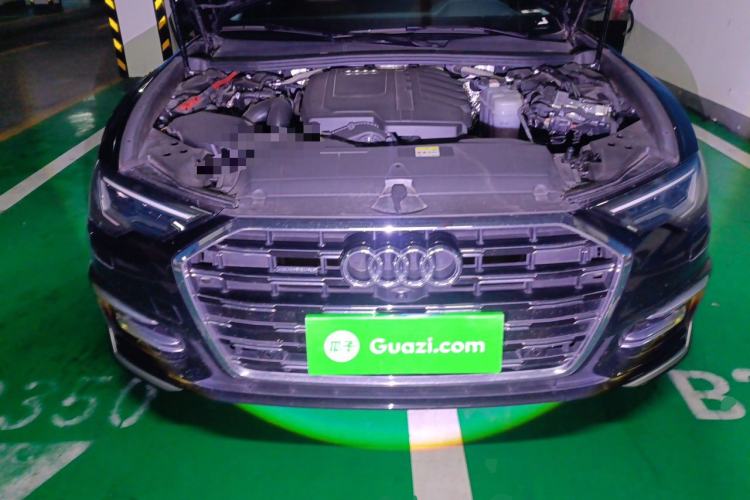Used Audi A6L 2024 45 TFSI quattro Prestige Dynamic Edition Engine Bay