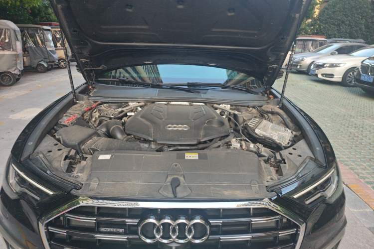 Used Audi A6L 2024 55 TFSI quattro Prestige Dynamic Edition Engine Bay