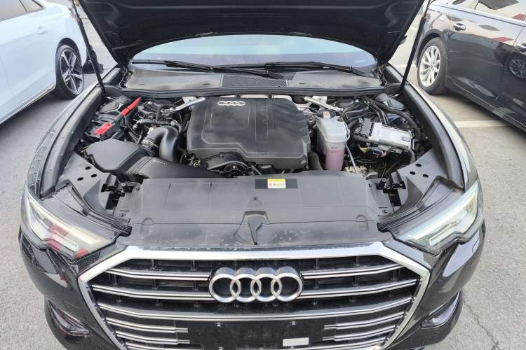 Used Audi A6L 2024 40 TFSI Luxury Prestige Edition Engine Bay