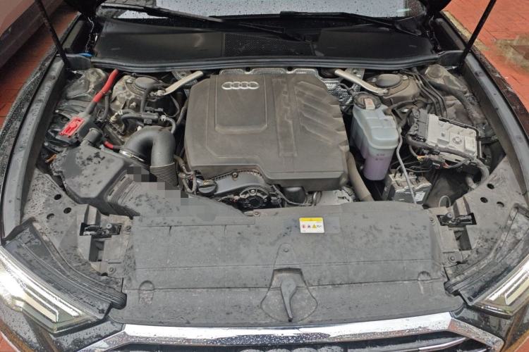 Used Audi A6L 2024 45 TFSI Prestige Dynamic Edition Engine Bay