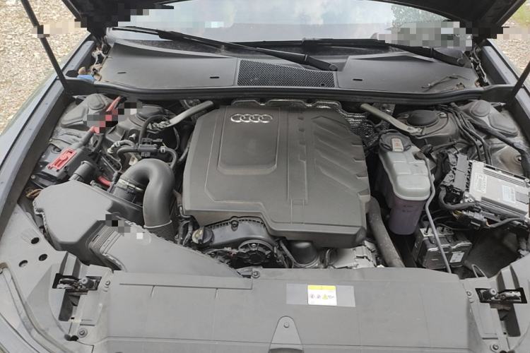 Used Audi A6L 2024 40 TFSI Luxury Dynamic Edition Engine Bay