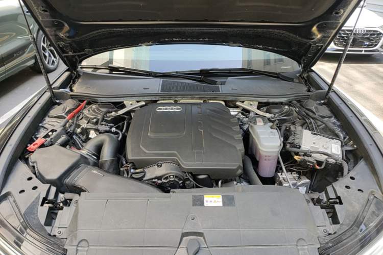 Used Audi A6L 2024 45 TFSI Prestige Dynamic Edition Engine Bay