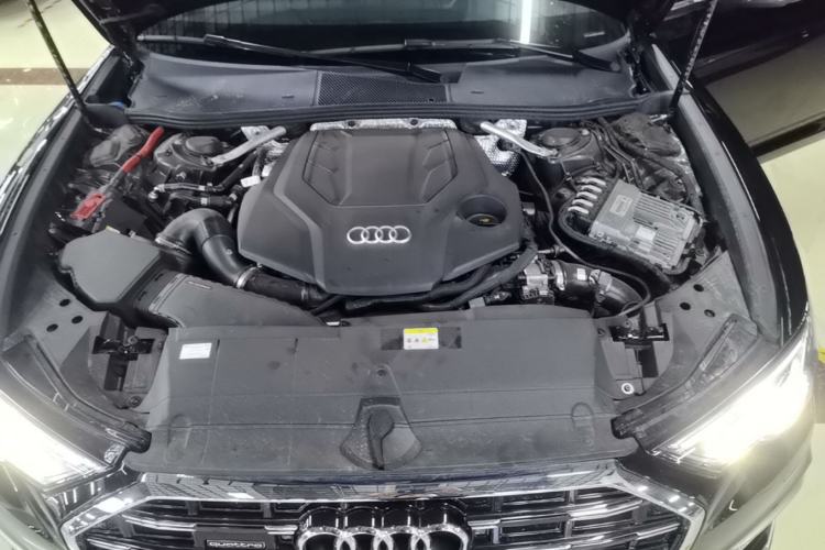 Used Audi A6L 2024 55 TFSI quattro Prestige Dynamic Edition Engine Bay