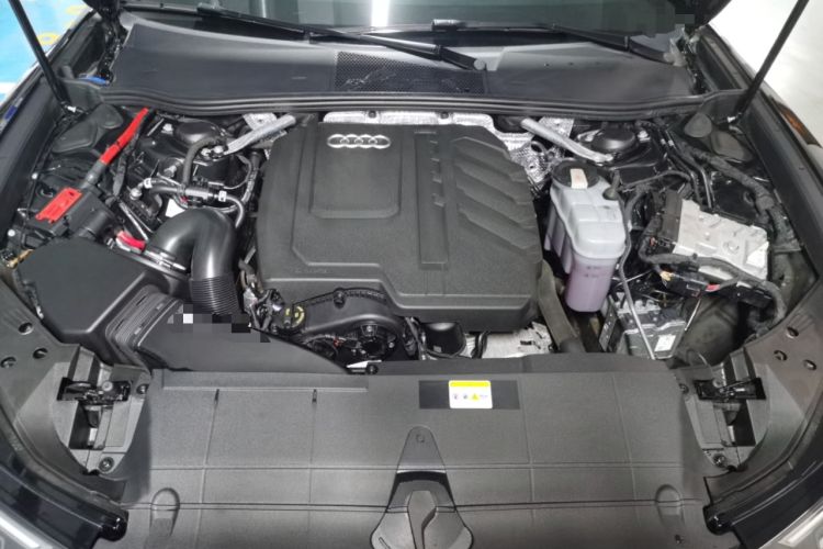 Used Audi A6L 2024 45 TFSI Prestige Dynamic Edition Engine Bay