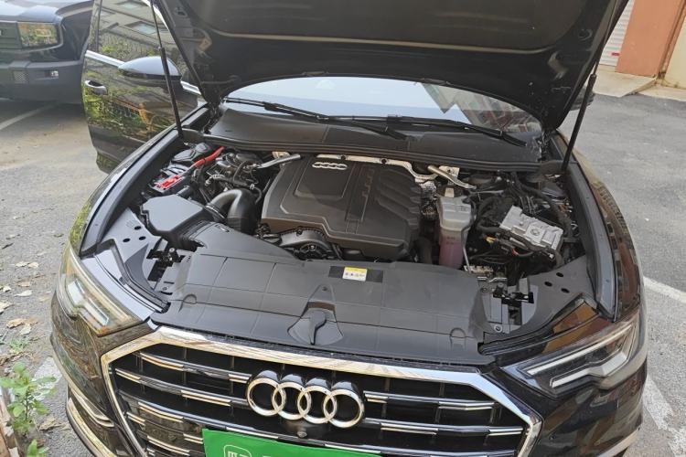 Used Audi A6L 2024 45 TFSI Prestige Dynamic Edition Engine Bay