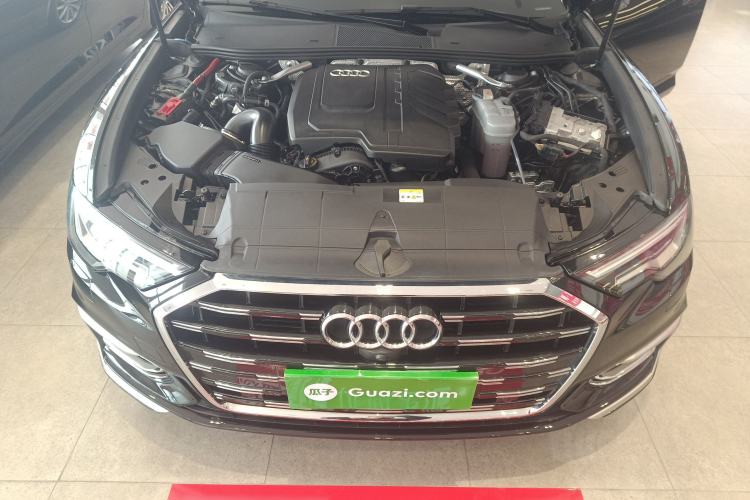Used Audi A6L 2024 45 TFSI Prestige Dynamic Edition Engine Bay