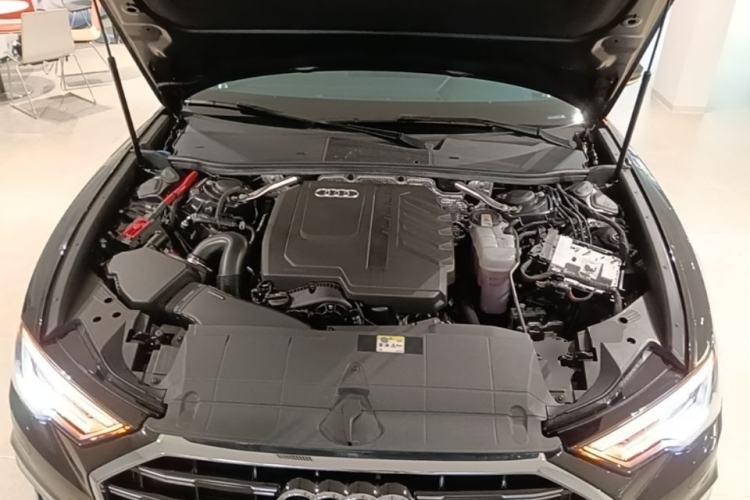 Used Audi A6L 2024 45 TFSI Prestige Dynamic Edition Engine Bay
