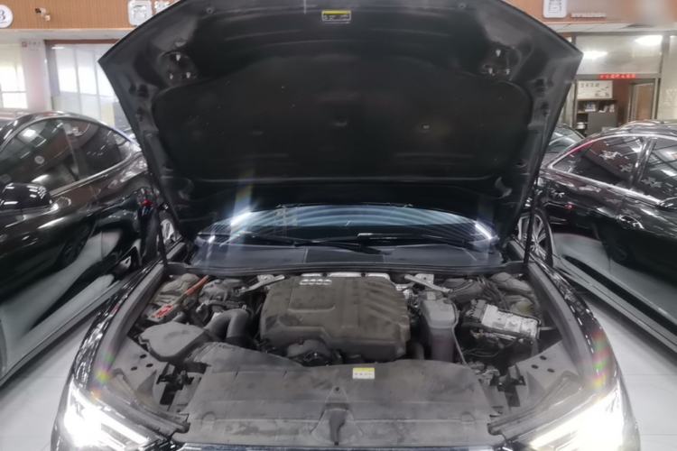 Used Audi A6L 2024 45 TFSI quattro Prestige Elegant Edition Engine Bay