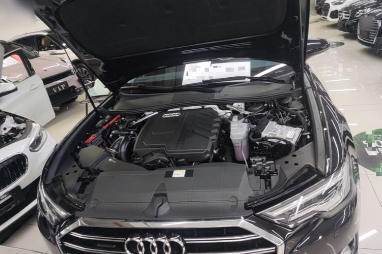 Used Audi A6L 2024 45 TFSI quattro Prestige Elegant Edition Engine Bay