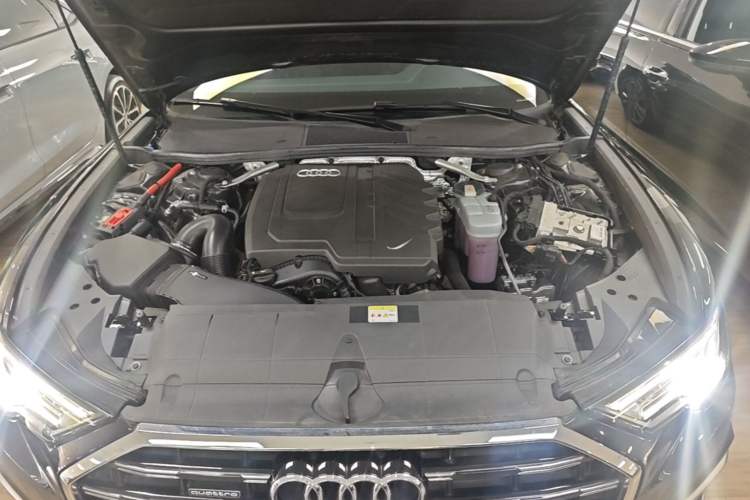 Used Audi A6L 2024 45 TFSI quattro Prestige Dynamic Edition Engine Bay