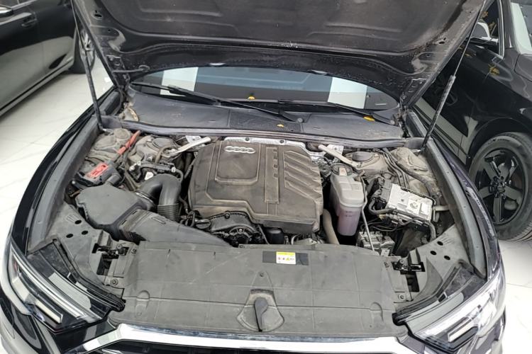 Used Audi A6L 2024 45 TFSI Prestige Dynamic Edition Engine Bay