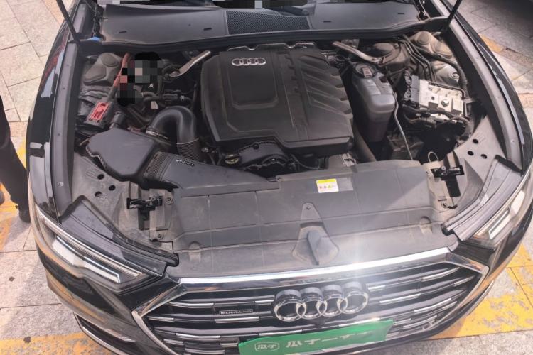 Used Audi A6L 2024 45 TFSI quattro Prestige Dynamic Edition Engine Bay