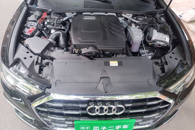 Used Audi A6L 2024 45 TFSI Prestige Dynamic Edition Engine Bay