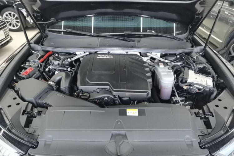 Used Audi A6L 2024 45 TFSI Prestige Dynamic Edition Engine Bay