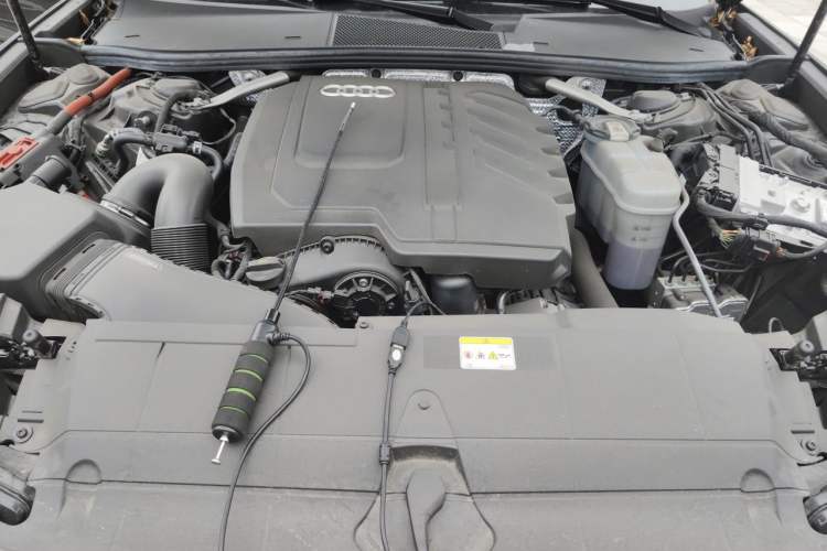 Used Audi A6L 2024 45 TFSI quattro Prestige Dynamic Edition Engine Bay