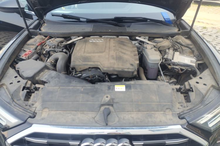 Used Audi A6L 2024 40 TFSI Luxury Dynamic Edition Engine Bay