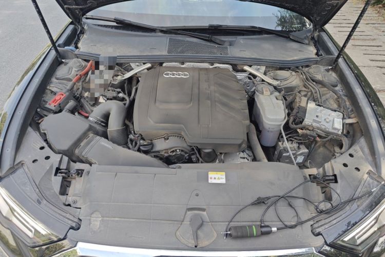 Used Audi A6L 2024 45 TFSI Prestige Dynamic Edition Engine Bay