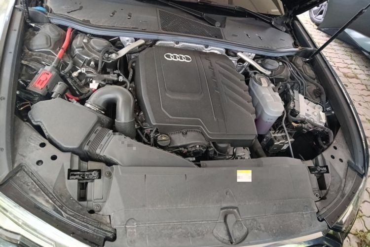 Used Audi A6L 2024 45 TFSI quattro Prestige Dynamic Edition Engine Bay