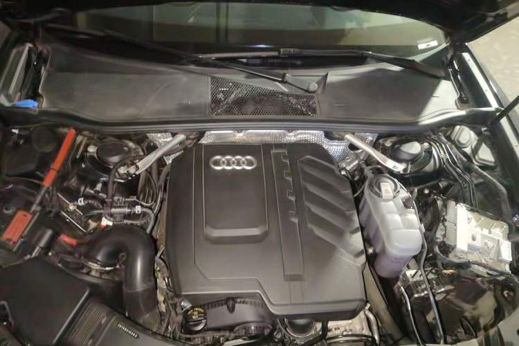 Used Audi A6L 2024 45 TFSI quattro Prestige Elegant Edition Engine Bay