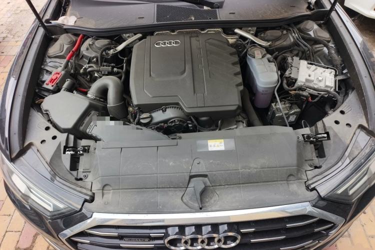 Used Audi A6L 2024 45 TFSI quattro Prestige Dynamic Edition Engine Bay