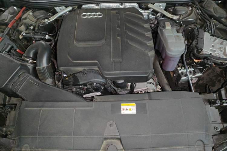 Used Audi A6L 2024 45 TFSI quattro Prestige Dynamic Edition Engine Bay