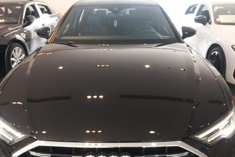 Used Audi A6L 2024 45 TFSI Prestige Dynamic Edition Engine Bay
