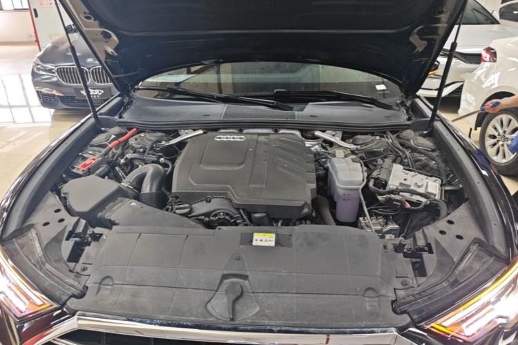 Used Audi A6L 2024 45 TFSI Prestige Elegant Edition Engine Bay