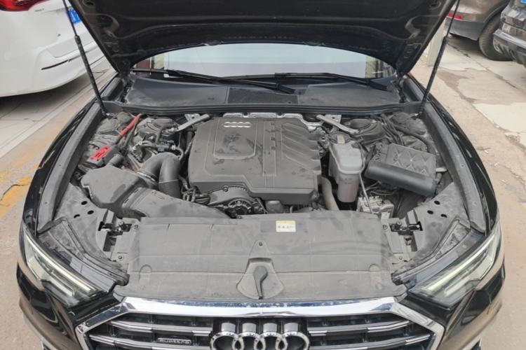 Used Audi A6L 2024 45 TFSI quattro Prestige Dynamic Edition Engine Bay