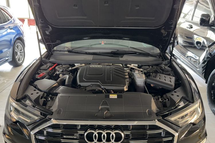 Used Audi A6L 2024 45 TFSI quattro Prestige Dynamic Edition Engine Bay