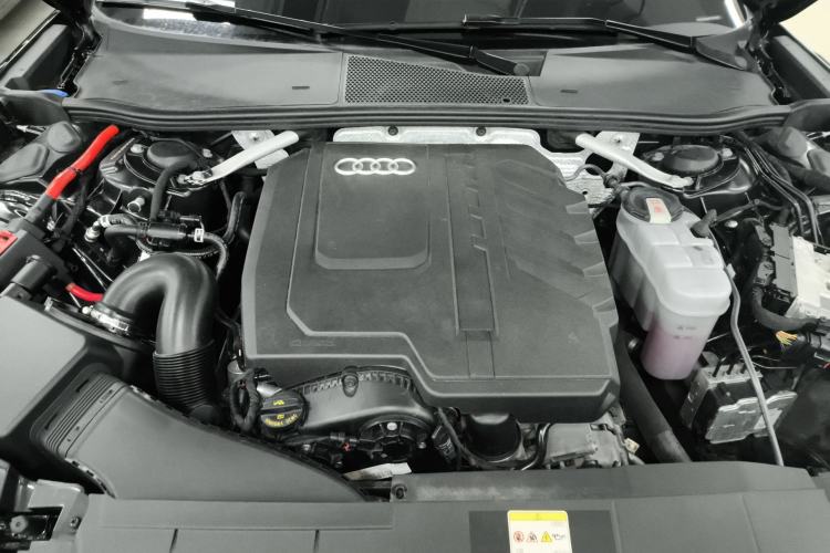 Used Audi A6L 2024 45 TFSI quattro Prestige Elegant Edition Engine Bay