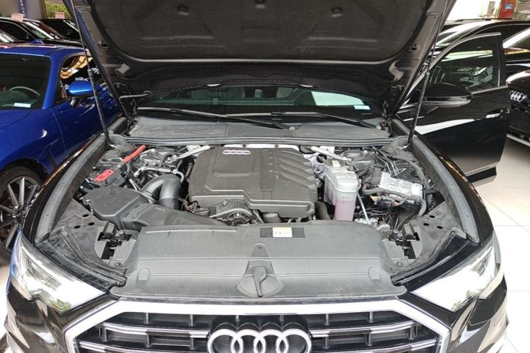 Used Audi A6L 2024 45 TFSI Prestige Dynamic Edition Engine Bay