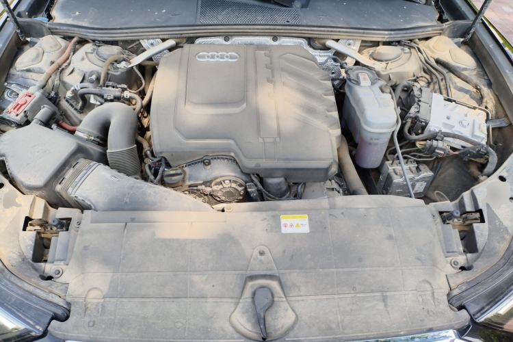 Used Audi A6L 2024 45 TFSI quattro Prestige Dynamic Edition Engine Bay
