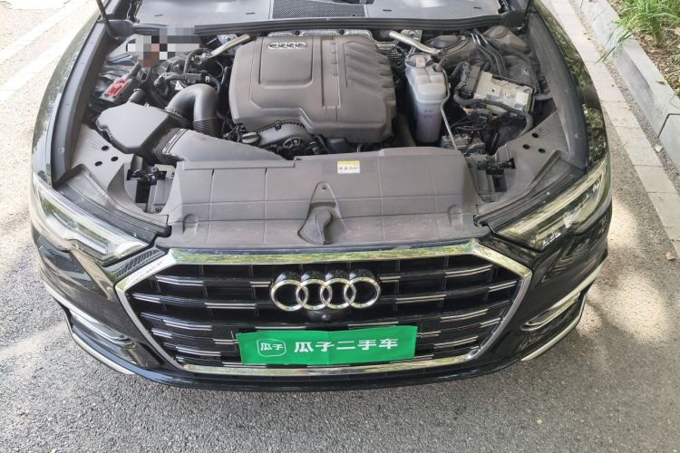 Used Audi A6L 2024 45 TFSI Prestige Dynamic Edition Engine Bay