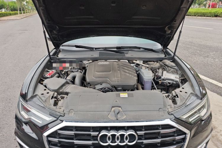 Used Audi A6L 2024 40 TFSI Luxury Dynamic Edition Engine Bay
