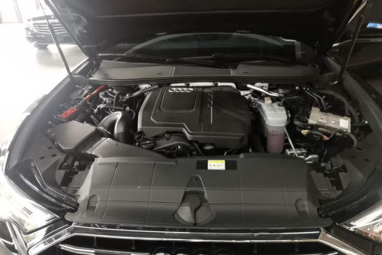 Used Audi A6L 2024 45 TFSI quattro Prestige Dynamic Edition Engine Bay