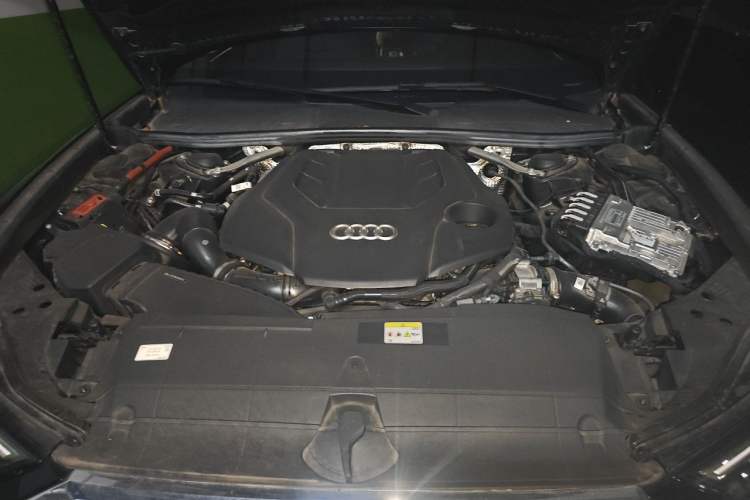 Used Audi A6L 2024 55 TFSI quattro Prestige Dynamic Edition Engine Bay