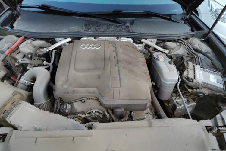 Used Audi A6L 2024 40 TFSI Luxury Dynamic Edition Engine Bay