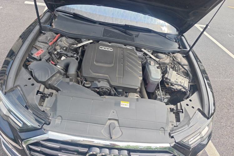 Used Audi A6L 2024 45 TFSI quattro Prestige Dynamic Edition Engine Bay