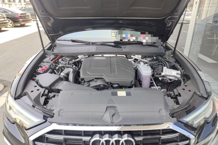 Used Audi A6L 2024 40 TFSI Luxury Dynamic Edition Engine Bay