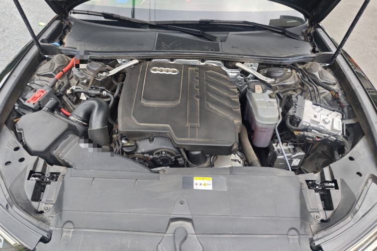 Used Audi A6L 2024 45 TFSI Prestige Elegant Edition Engine Bay