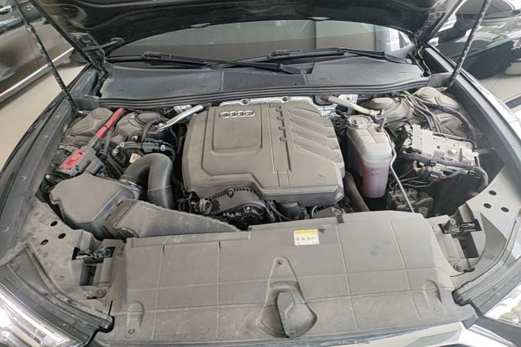 Used Audi A6L 2024 45 TFSI Prestige Dynamic Edition Engine Bay