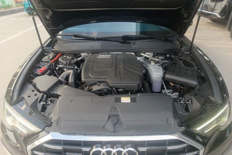 Used Audi A6L 2024 45 TFSI Prestige Dynamic Edition Engine Bay