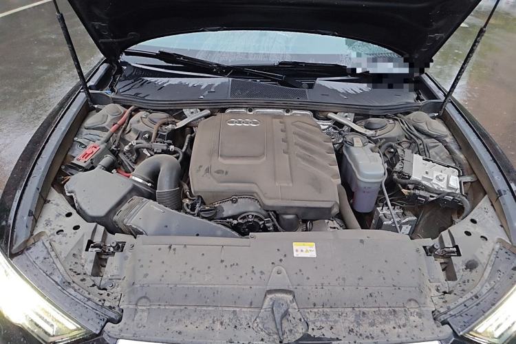 Used Audi A6L 2024 45 TFSI Prestige Dynamic Edition Engine Bay
