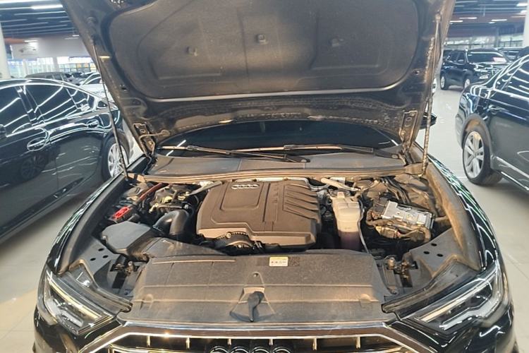 Used Audi A6L 2024 45 TFSI Prestige Dynamic Edition Engine Bay