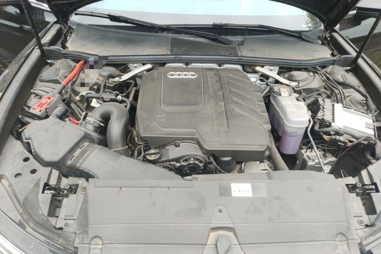 Used Audi A6L 2024 40 TFSI Luxury Dynamic Edition Engine Bay