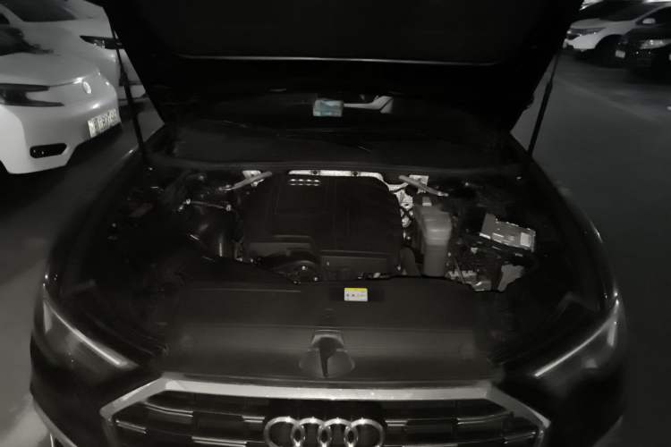 Used Audi A6L 2024 45 TFSI Prestige Dynamic Edition Engine Bay