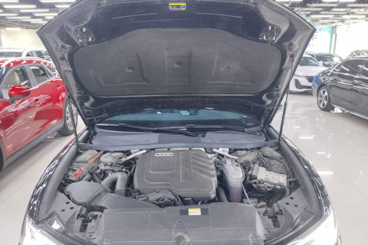 Used Audi A6L 2024 45 TFSI Prestige Dynamic Edition Engine Bay